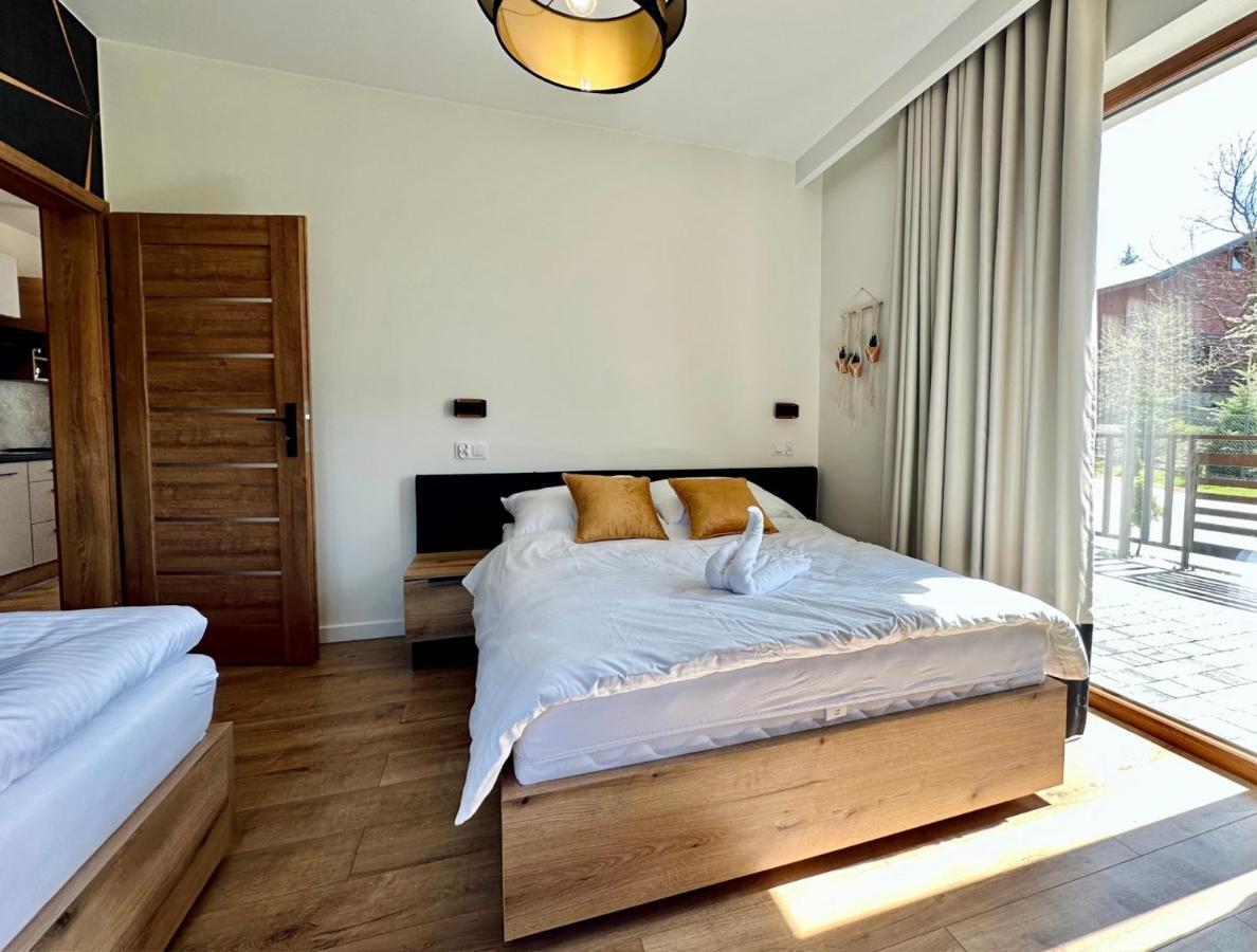 Apartamenty Na Wyrszczku Apartament Nr 3 Істебна Екстер'єр фото