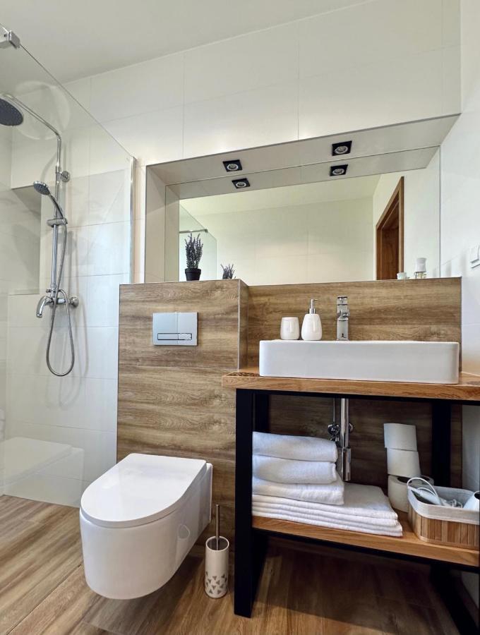 Apartamenty Na Wyrszczku Apartament Nr 3 Істебна Екстер'єр фото
